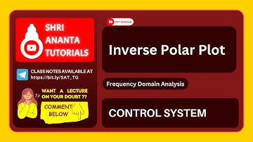 Inverse Polar Plot #electricalengineering #electronicsengineering #polar #controlsystem