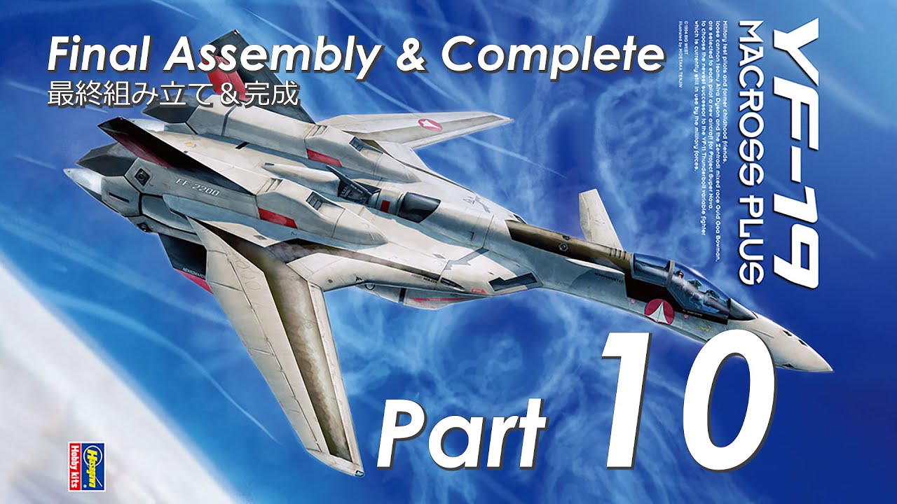 HASEGAWA 1/48 YF-19 