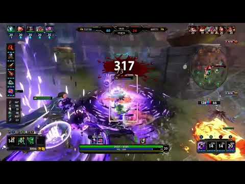 Smite- Arachne Pentakill