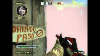 cs:go - dobbel wallbang-squeaking