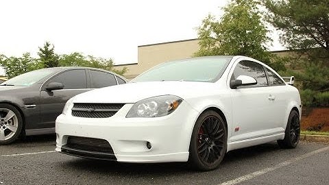 2009 Cobalt SS/TC w/ Drag Radials @ Island Dragway 8/14/13