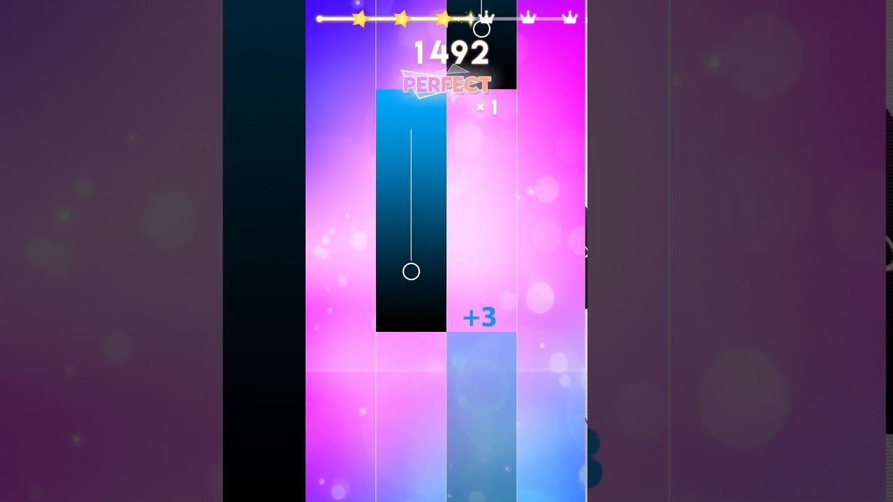 PiAnO tIlEs BAD GUY ENDLESS MODE YouTube