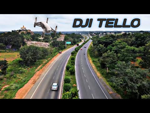 DJI Tello Drone Cinematic video