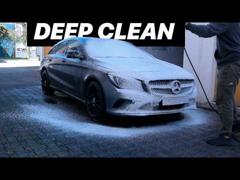 Dirty MERCEDES CLA180