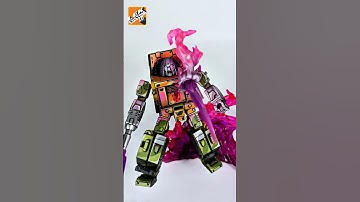 Custom Cel Shaded  Transformers Studio Series Autobot Brawn  By LEK CUSTOM TOYS 2025 #transformers