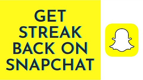 How To Get Snapchat Streaks Back (2023) | Recover Your Lost Snapchat Streaks (Step By Step)