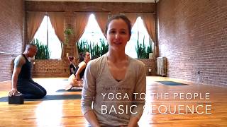 Yttp Basic Sequence 60 Minute Vinyasa Flow Yoga Cl