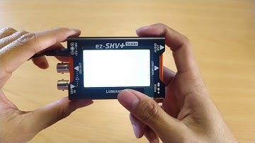 Lumantek ez-SHV+ (SDI to HDMI Converter with Display)