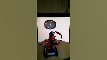 Arduino magnetometer compass with bluetooth on processing