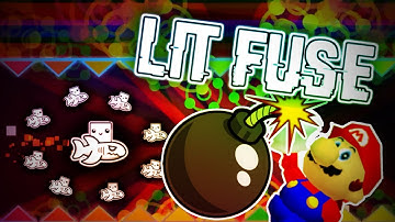 Lit Fuse by Krmal 100% | Insane Demon | Geometry  Dash 2.11