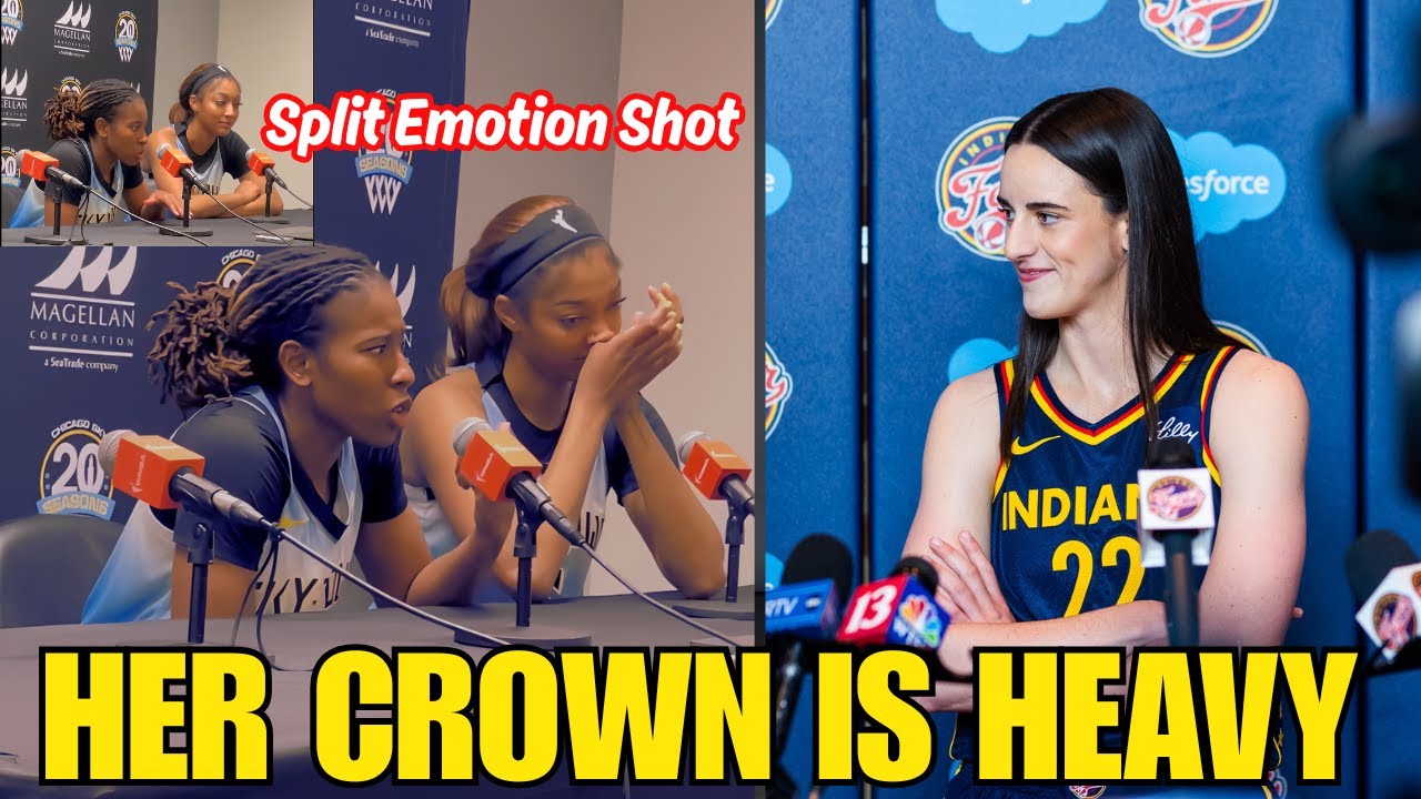 Angel Reese in TEARS After Game — Ariel Atkins’ Powerful Defense SHOCKS Reporters