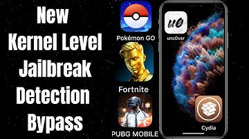 NEW Kernel Level Jailbreak Detection Bypass