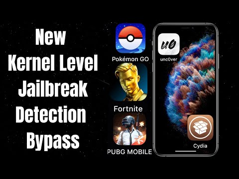 NEW Kernel Level Jailbreak Detection Bypass