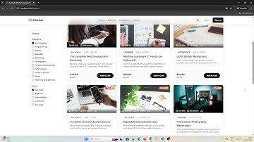 Course Platform LMS Template | Next.js + Tailwind CSS