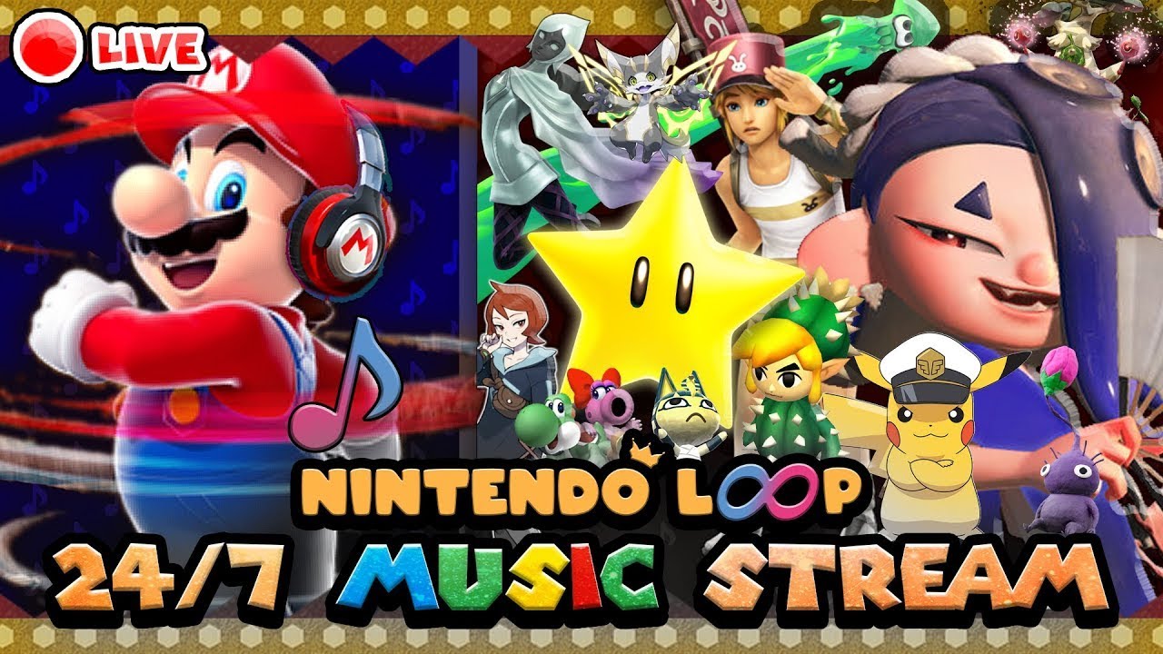 🔴 NINTENDO LOOP - 24/7 Nintendo Music Stream