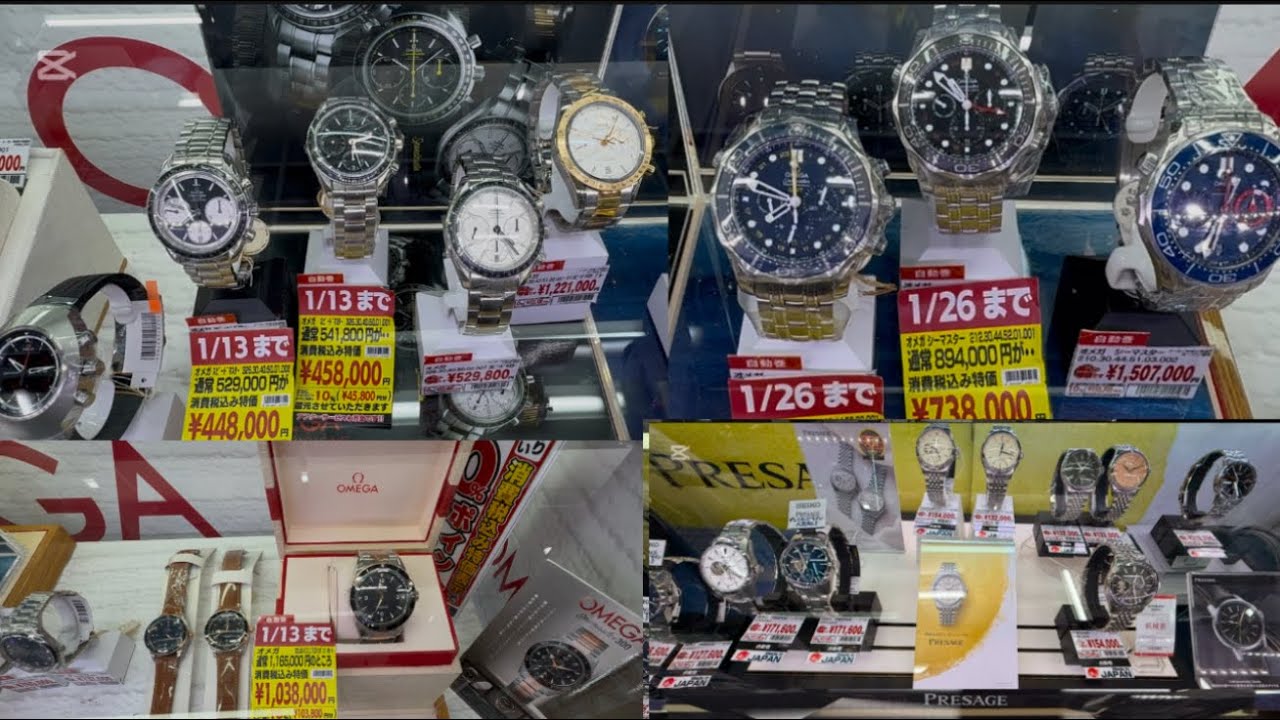 時計 GUCCI SEIKO TECHNOS LONGINE 8junk Watch Seiko, Omega, Longines, Mont Blanc, Gucci Watch | Japan