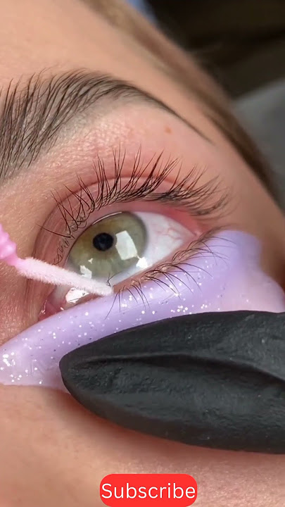 Lash lift #tutorial #beautiful #lashes #lashlift #beauty #shorts @thebeautyhouseshop