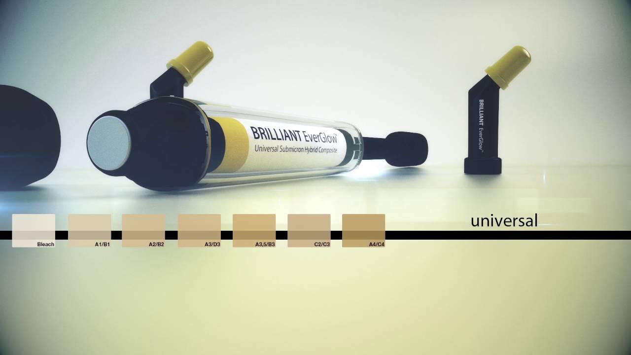 BRILLIANT EverGlow short clip shade concept