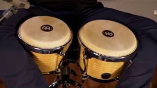 MEINL Percussion Latin Styles on Bongos - FWB200NT