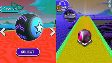 🌀🌈♈Going Balls, SpeedRun Vs Reverse Video Gameplay Part 274