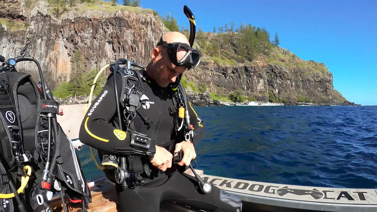Explore TV Norfolk Island Diving YouTube