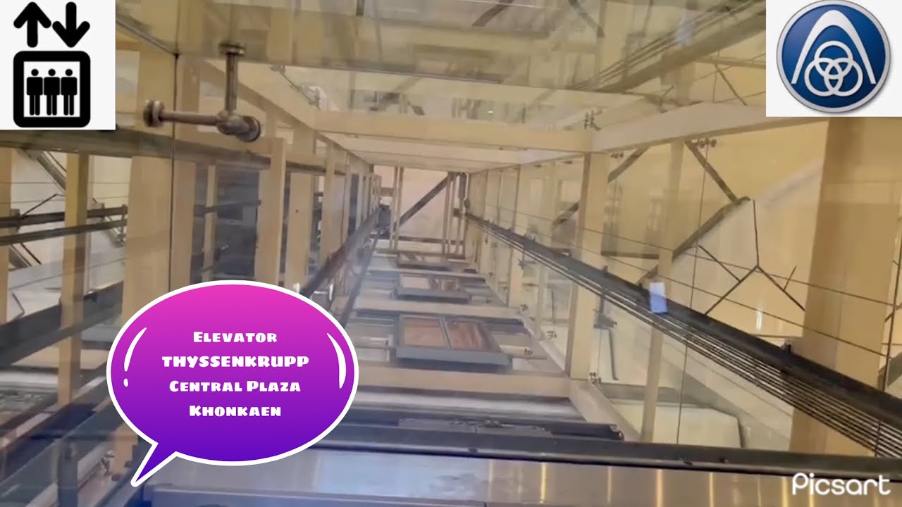 Elevator THYSSENKRUPP Central Plaza Khonkaen