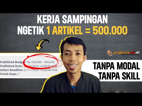 Kerja Sampingan NGETIK
