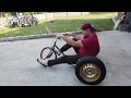 Homemade Trike Bike using Cars Wheel