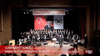 Cumhuri̇yet Korosu - Kirmizi Buğday Ayrilmiyor Sezi̇nden - Koro