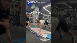 Merve Aydından Farklı Antrenman Ilıcalı In