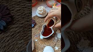 Love Shape Candle ❤️🕯️......#candlemaking#diy#daisycandle#candlecraft#trending#viralvideos#giftideas