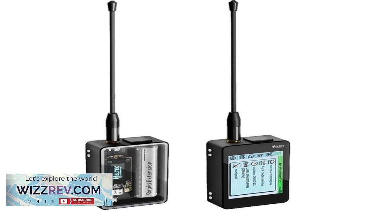 Модуль Heltec LoRa32 V4 Meshtastic, SX1262, ESP32, OLED-экран, 863-928 МГц, большой радиус действия.