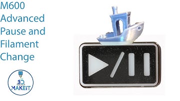 M600 Advanced Pause and Filament Change Marlin 2.0.x