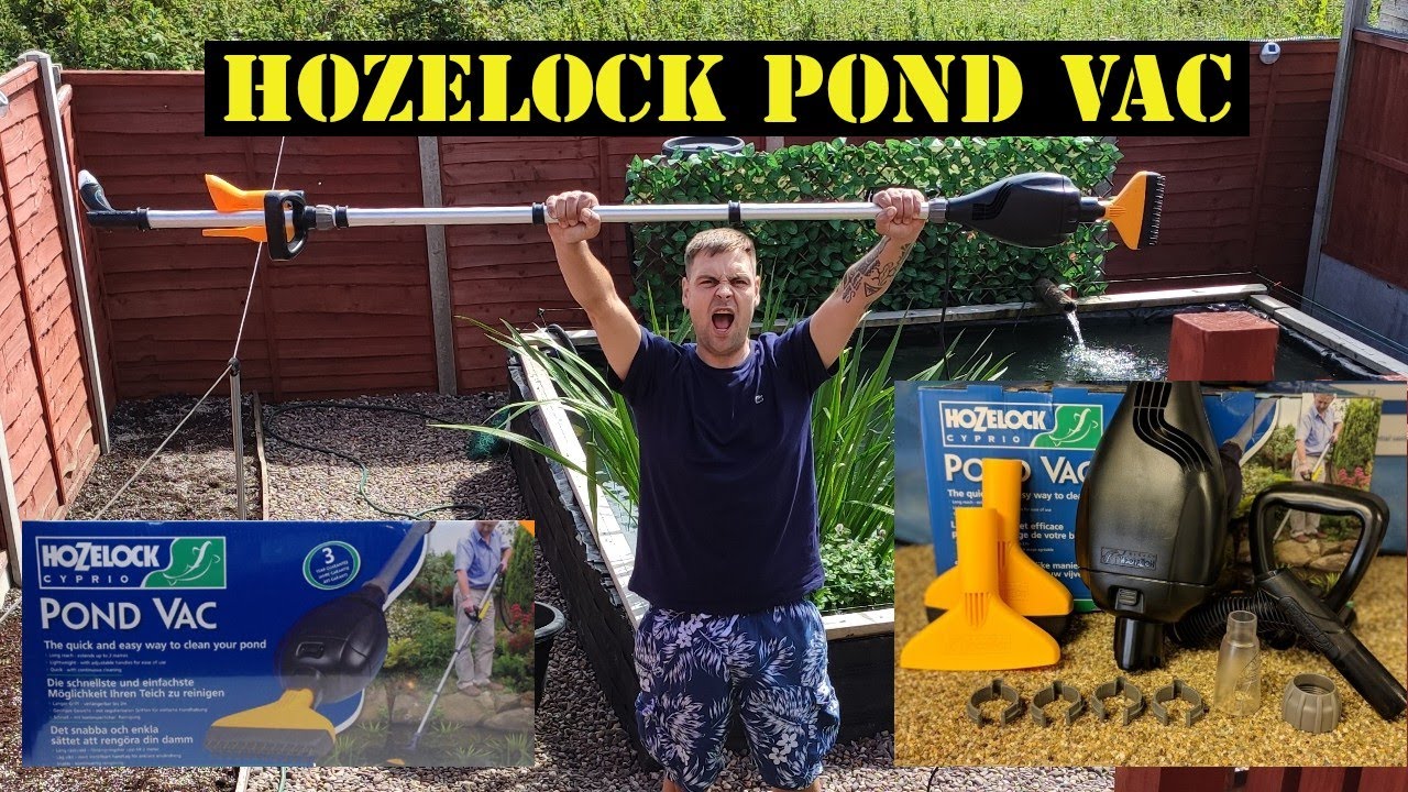 *Hozelock Pond vac* test and review YouTube