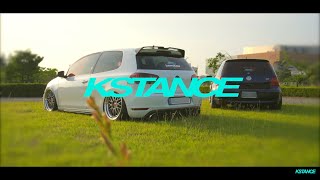 [4K]KSTANCE Golf gti mk6 stance