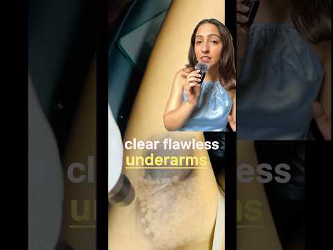 Clear Underarms At
