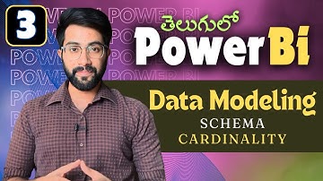 Power BI in Telugu Part 3 Full Course | Data Modeling, Cardinality & Schema | Vamsi Bhavani