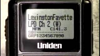 Uniden BCD396T Scanning Receiver
