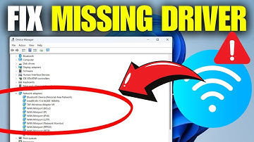 How To Fix WiFi Driver Missing in Windows 11 (2025)