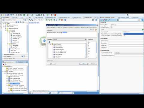 Using Task flow