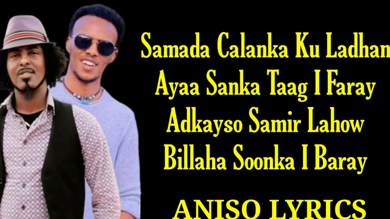 Nimcaan Hilaac Iyo Axmed Rasta BUURAHA SILAC BA UDHER hees cusub 2020 ...