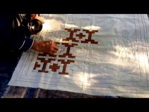 Shipibo family making