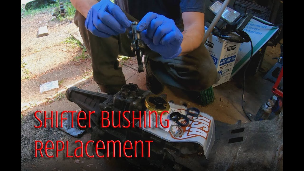 TBB Tech Tip; 1994 Ford Ranger Shifter Bushing Replacement YouTube