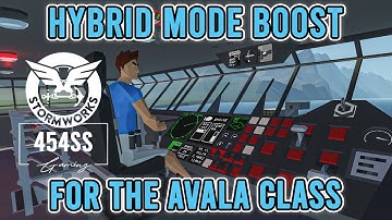 Optimizing the HYBRID electric motor speed BOOST in Stormworks