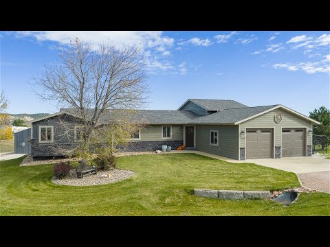 15698 DOE DRAW DR, Piedmont, SD home video tour