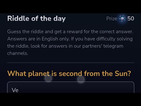 Planet X Riddle