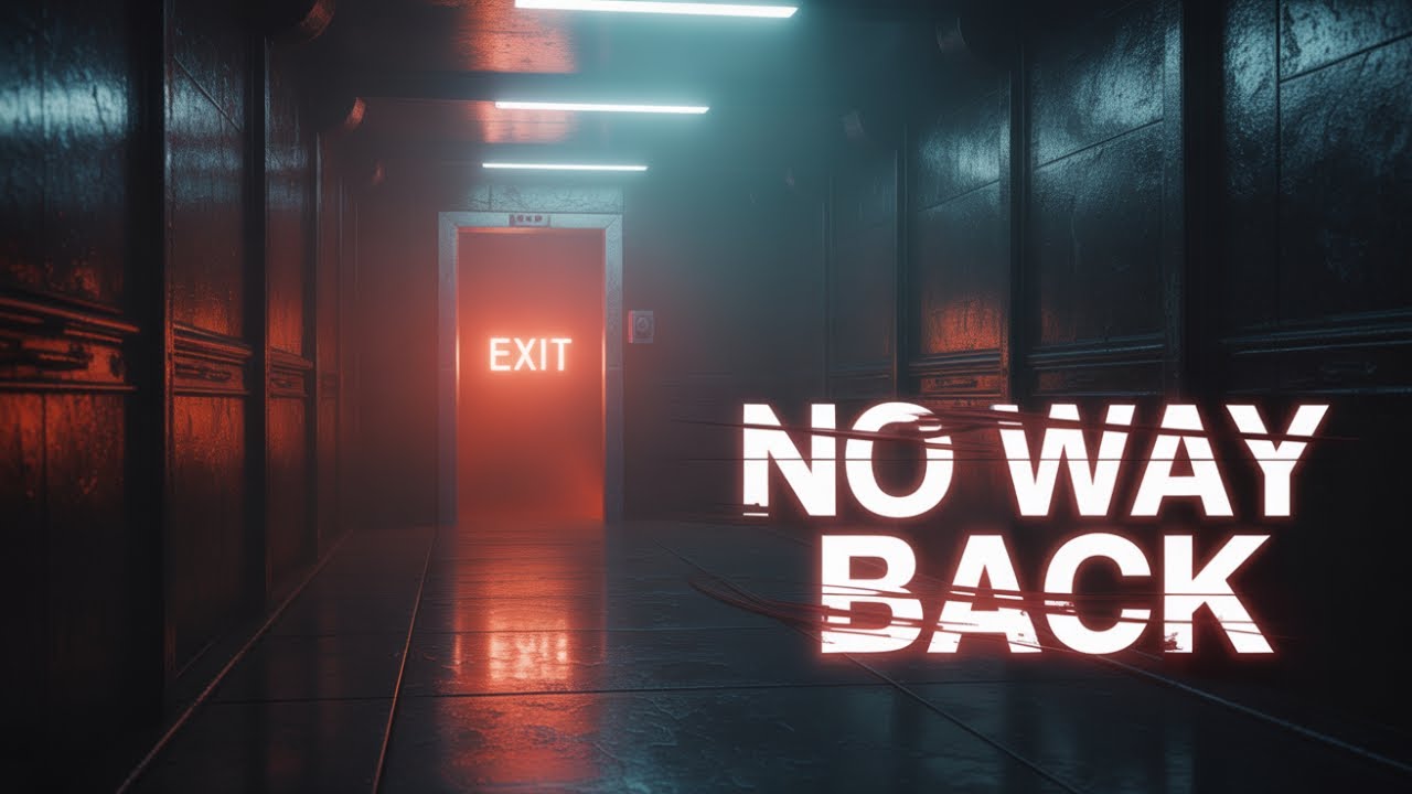 🎶No Way Back🎶 The Hidden World of Dark Techno Music