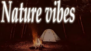 Nature vibes | Forest and fire | Lofi music