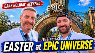 Details Why EASTER WEEKEND at EPIC UNIVERSE Surprised Us! News