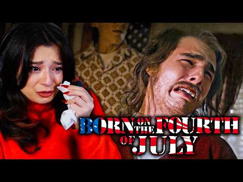 Australian’s first time watching ‘Born on the 4th of July’ i cried so hard 😭💔